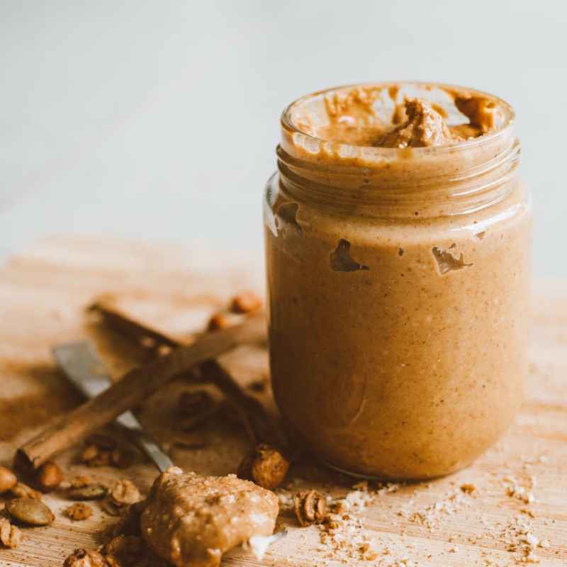 Snack Time: Peanut Butter, Honey, and Mashed Banana – A Classic Pureed&nbsp;Treat