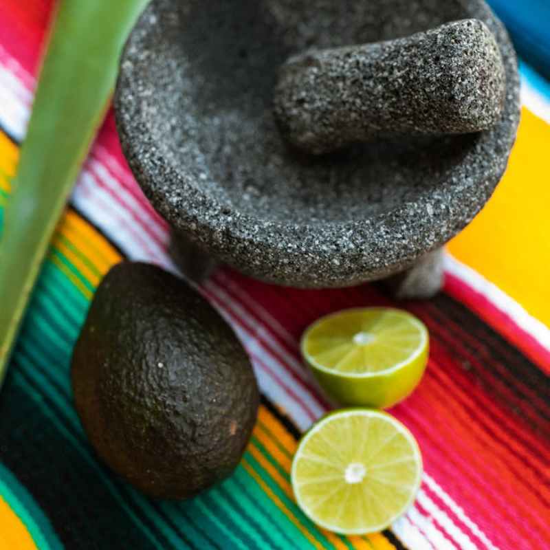 Pureed Mexican Platter: Guacamole, Refried Beans, and&nbsp;Cheese
