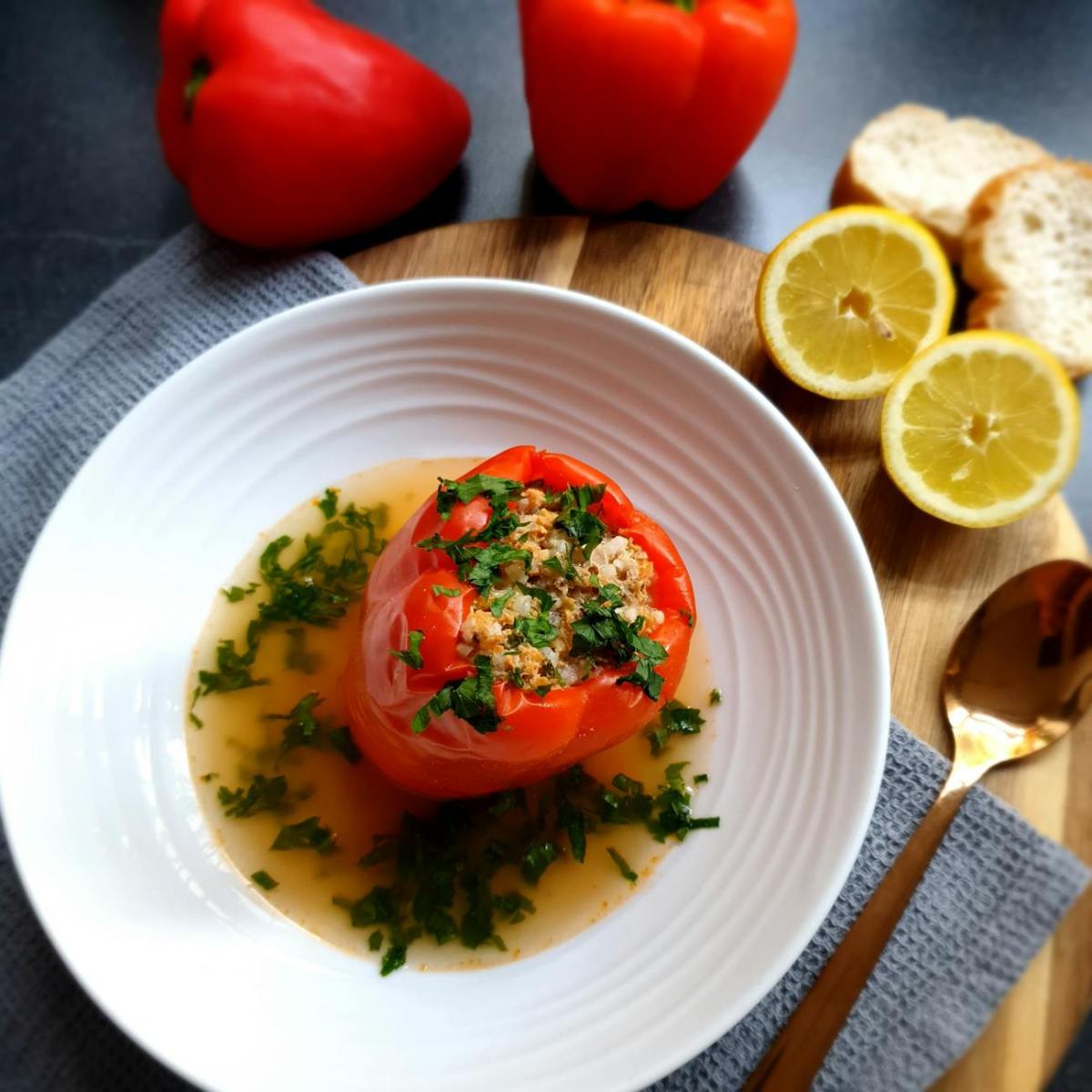Soft & Saucy Stuffed Peppers: A Comforting Meal for Stage 3 Dysphagia – Stroke&nbsp;Recovery